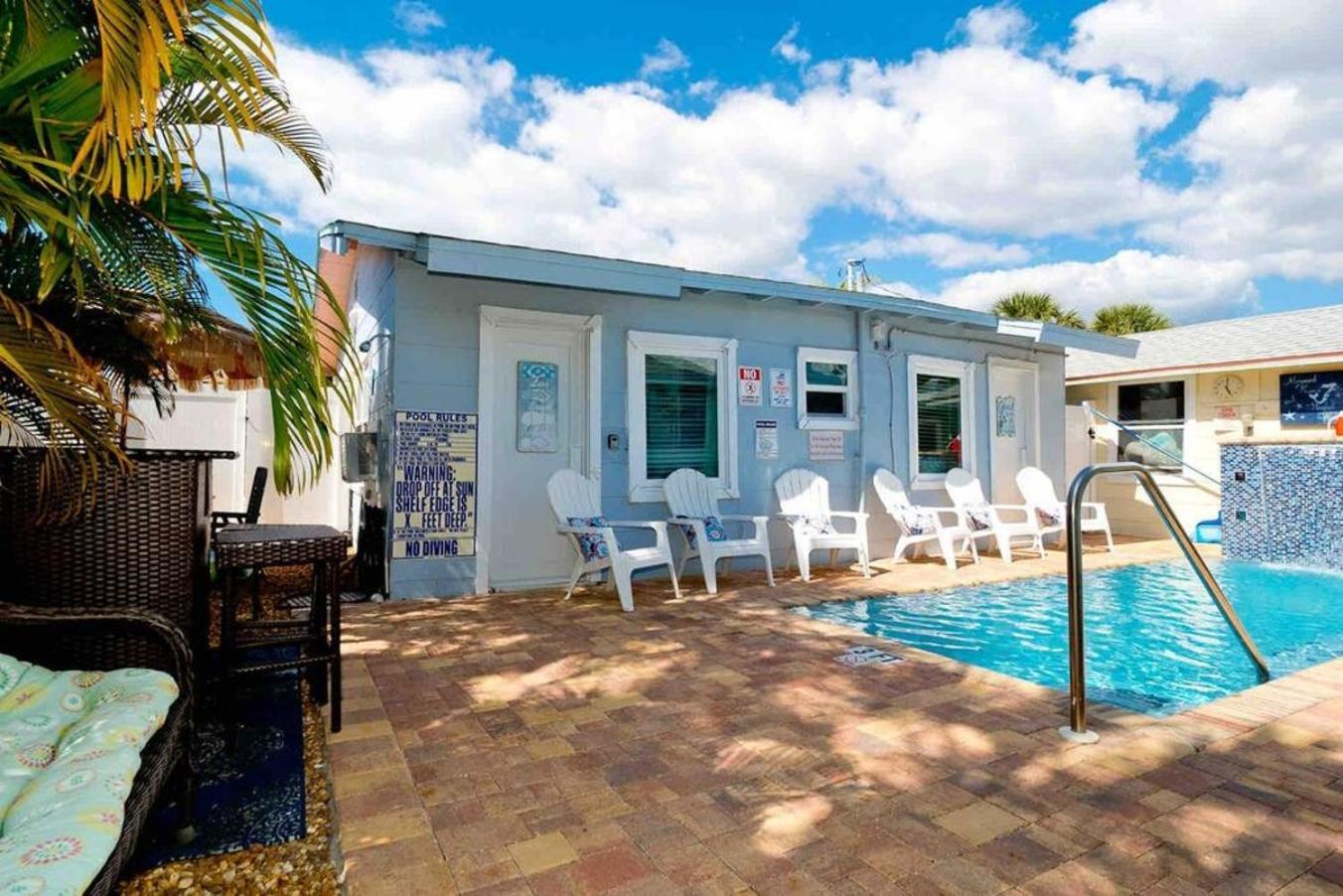 Good After Milton -kayaks & Steps To Sa Holiday home Englewood